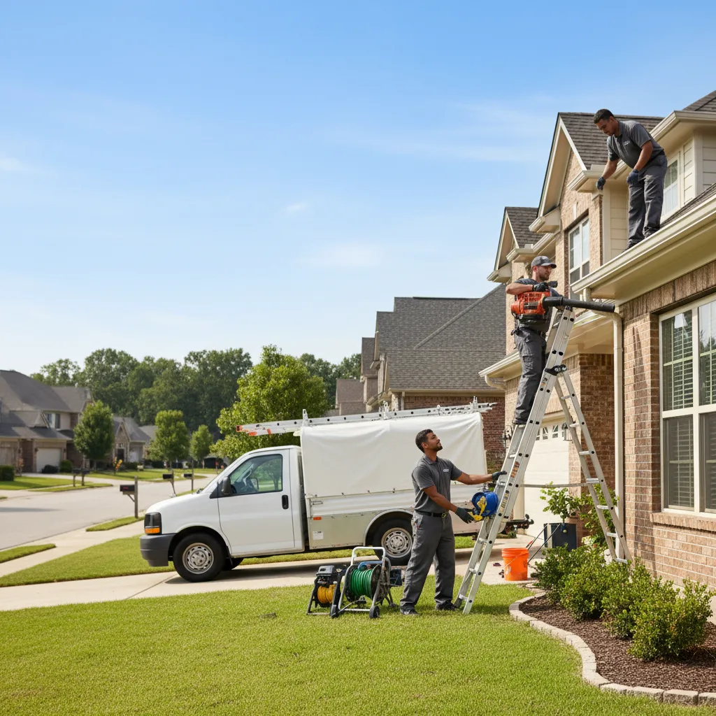 Home Gutter Service in Catoosa, OK near me